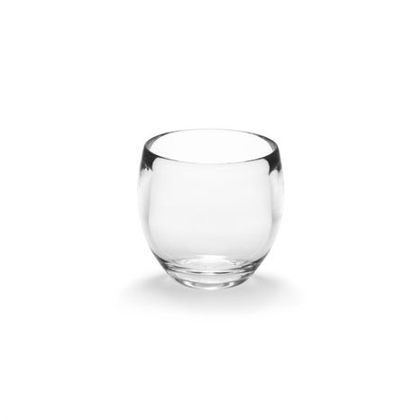 Čaša za vodu DROPLET prozirna