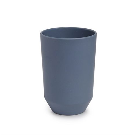 Čaša za vodu FIBOO plavo siva