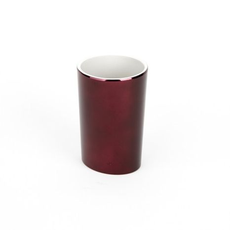Čaša za vodu SHINE 8x12x8 cm boje vina