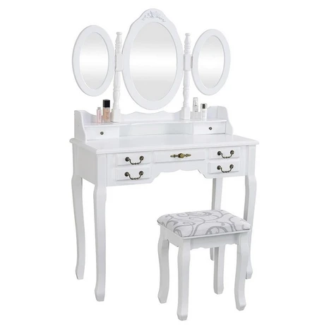 Toaletni stolić Anne “White” Henriette